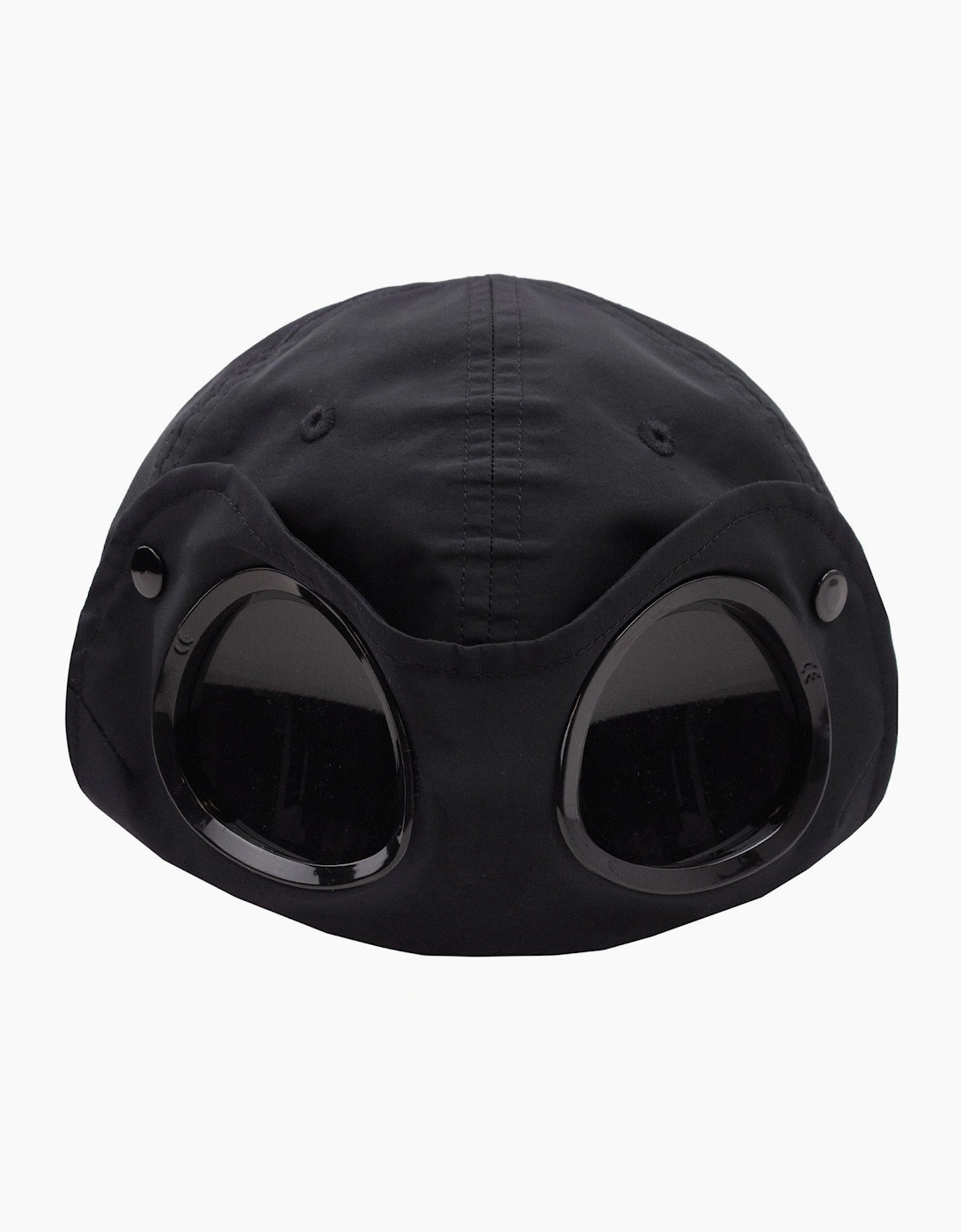 Cp Company Chrome R Goggle Cap Black 999