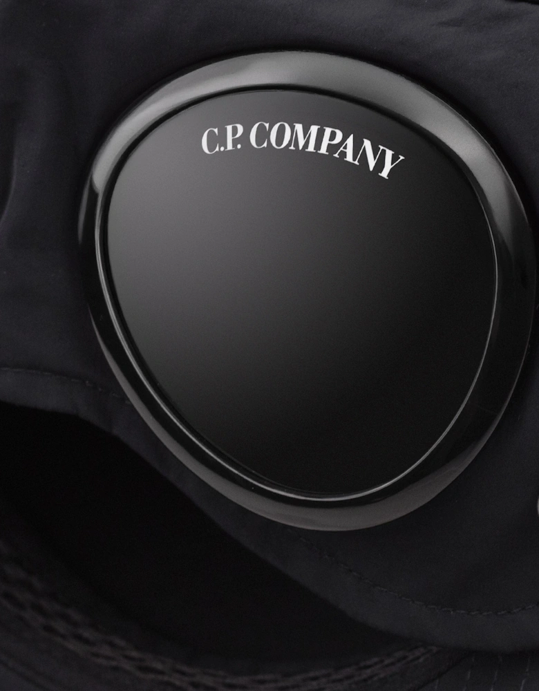 Cp Company Chrome R Goggle Cap Black 999