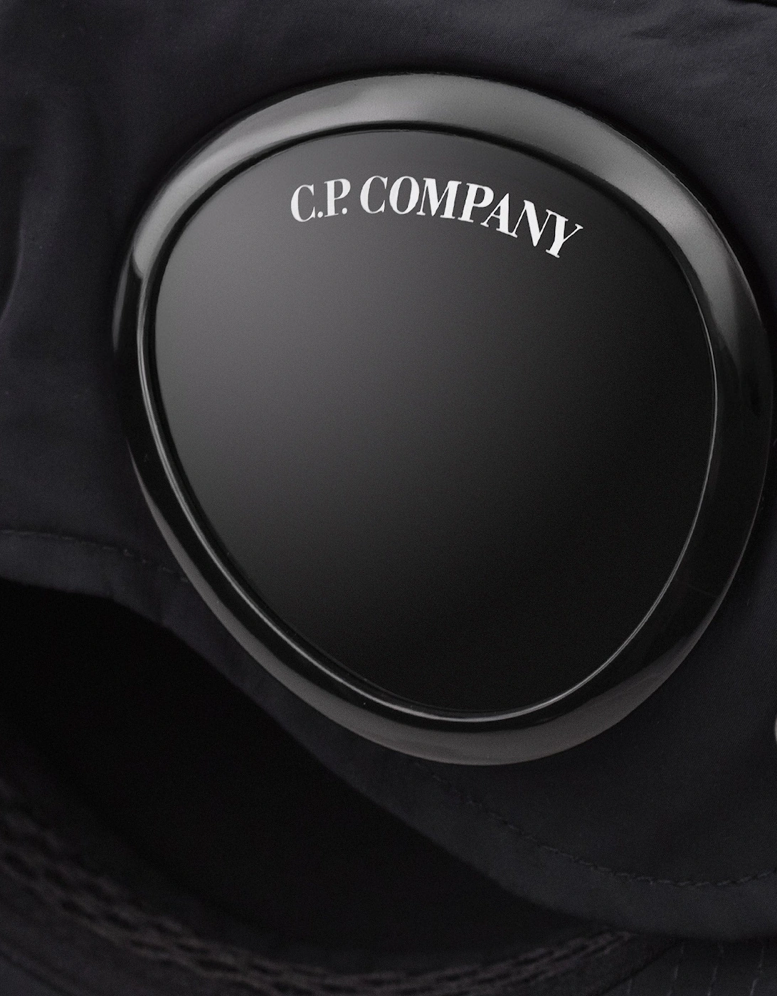 Cp Company Chrome R Goggle Cap Black 999