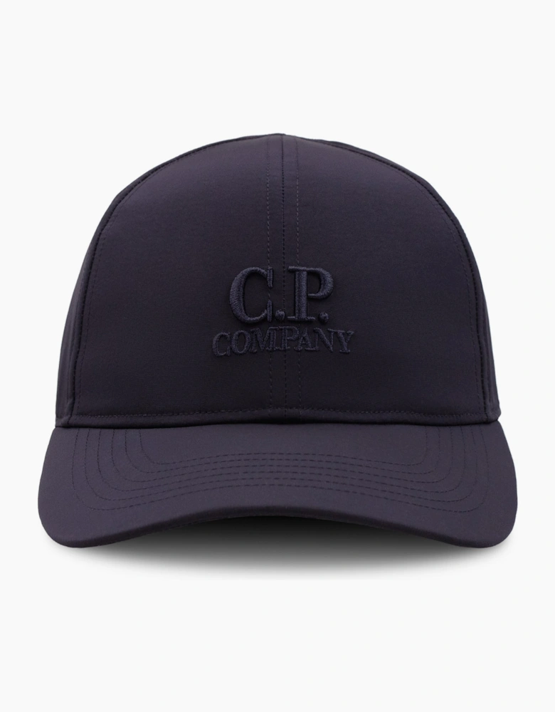 Cp Company Chrome R Goggle Cap Navy 888