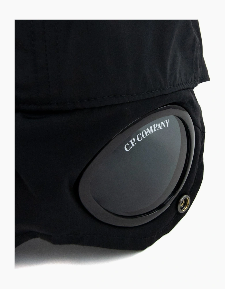 Cp Company Chrome R Goggle Cap Black 999