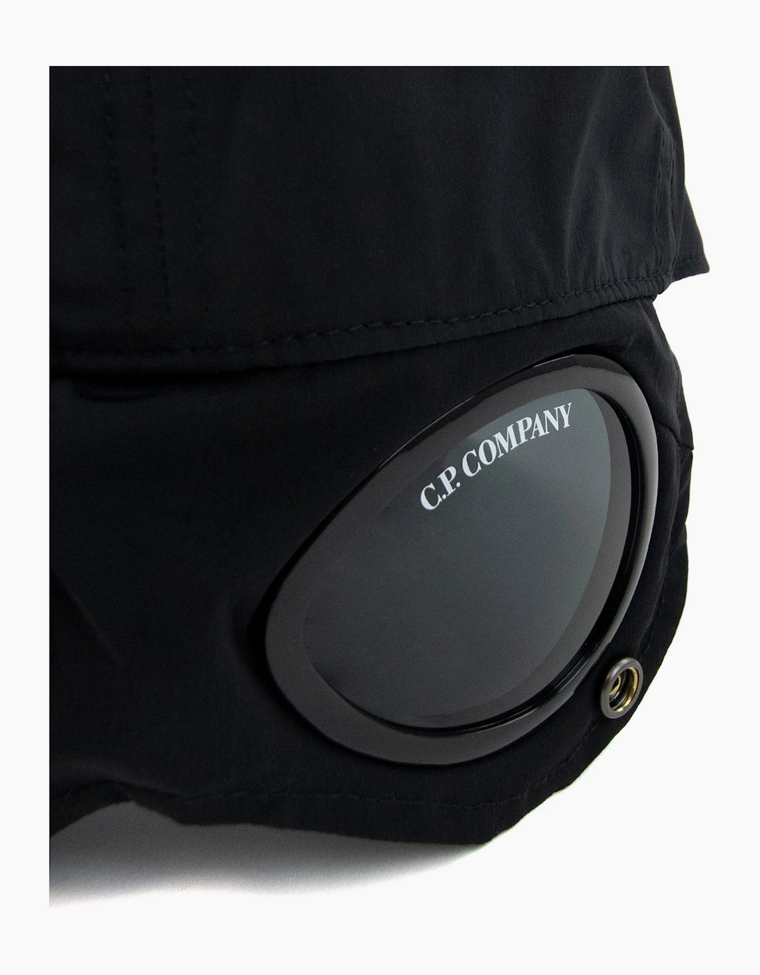 Cp Company Chrome R Goggle Cap Black 999