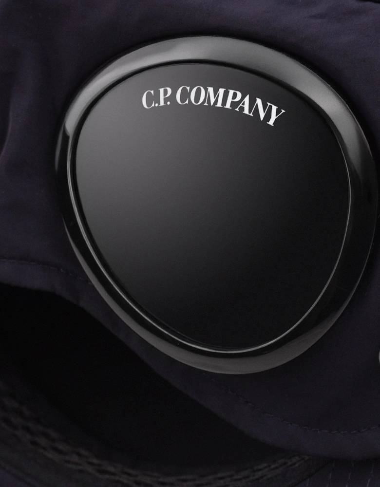Cp Company Chrome R Goggle Cap Navy 888