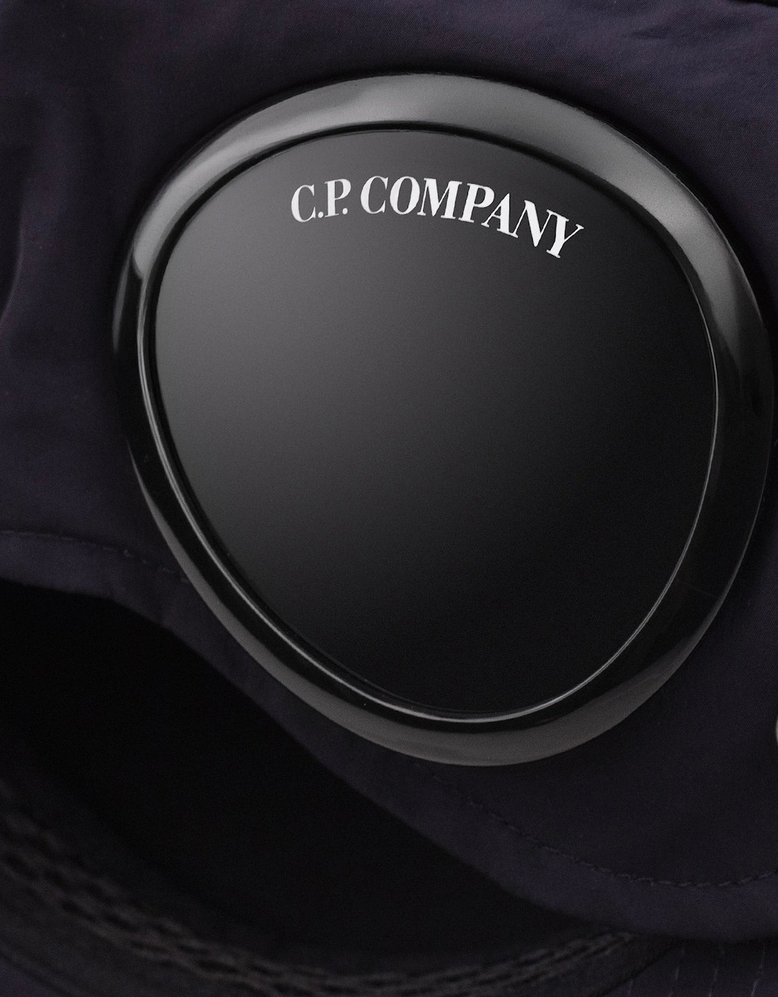 Cp Company Chrome R Goggle Cap Navy 888