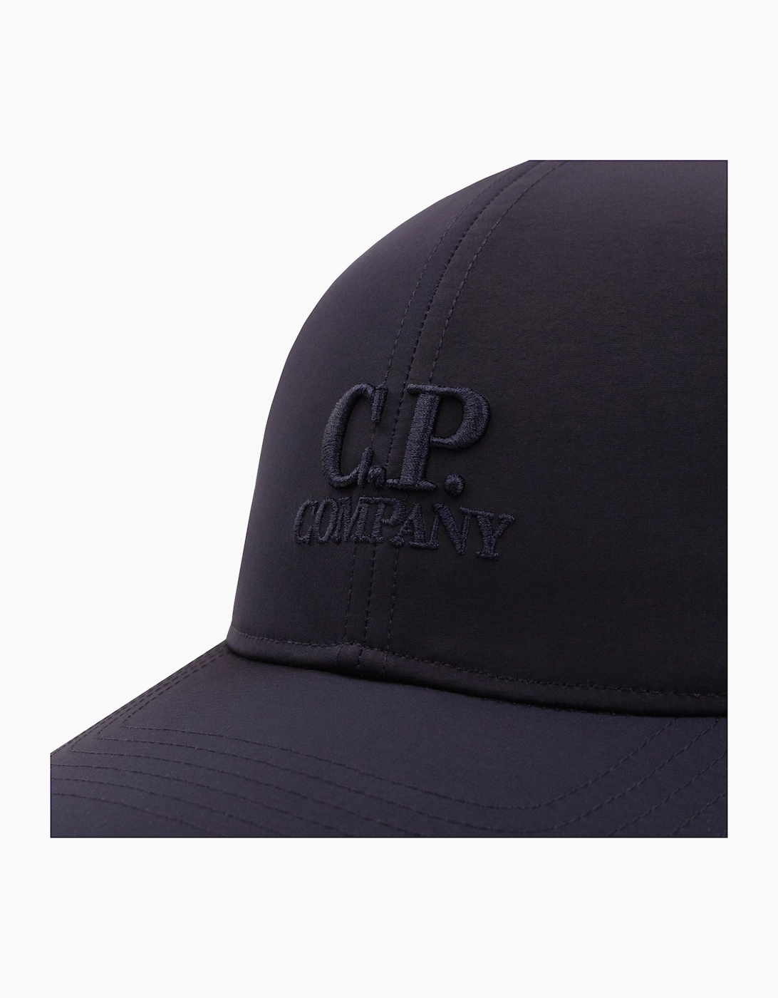 Cp Company Chrome R Goggle Cap Navy 888