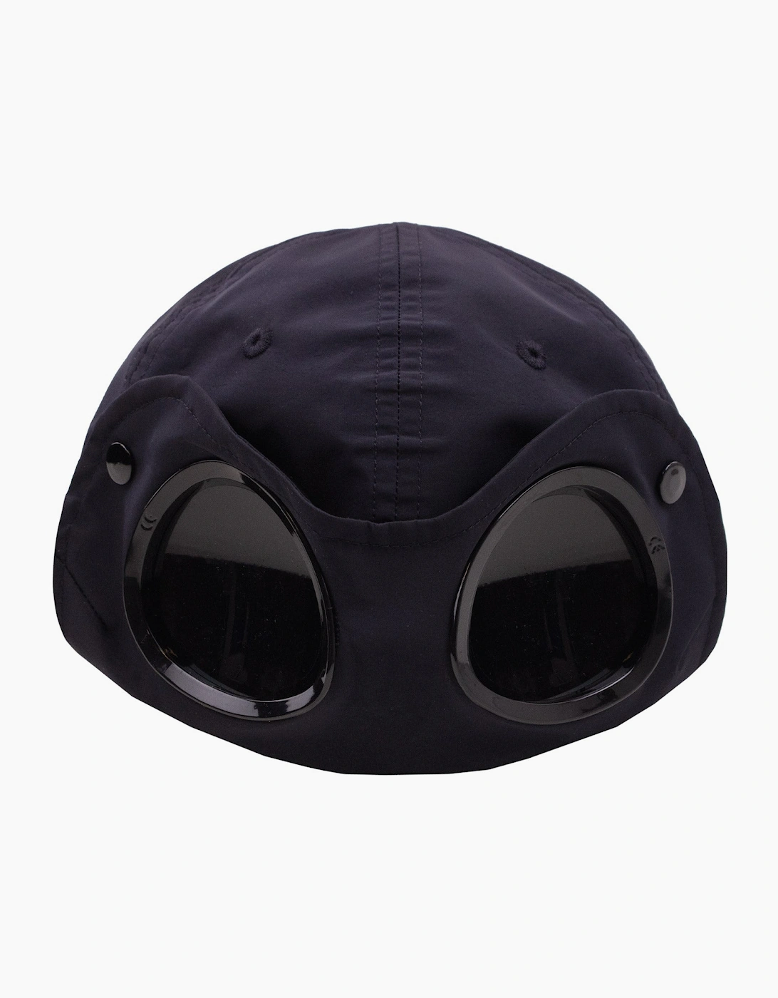 Cp Company Chrome R Goggle Cap Navy 888