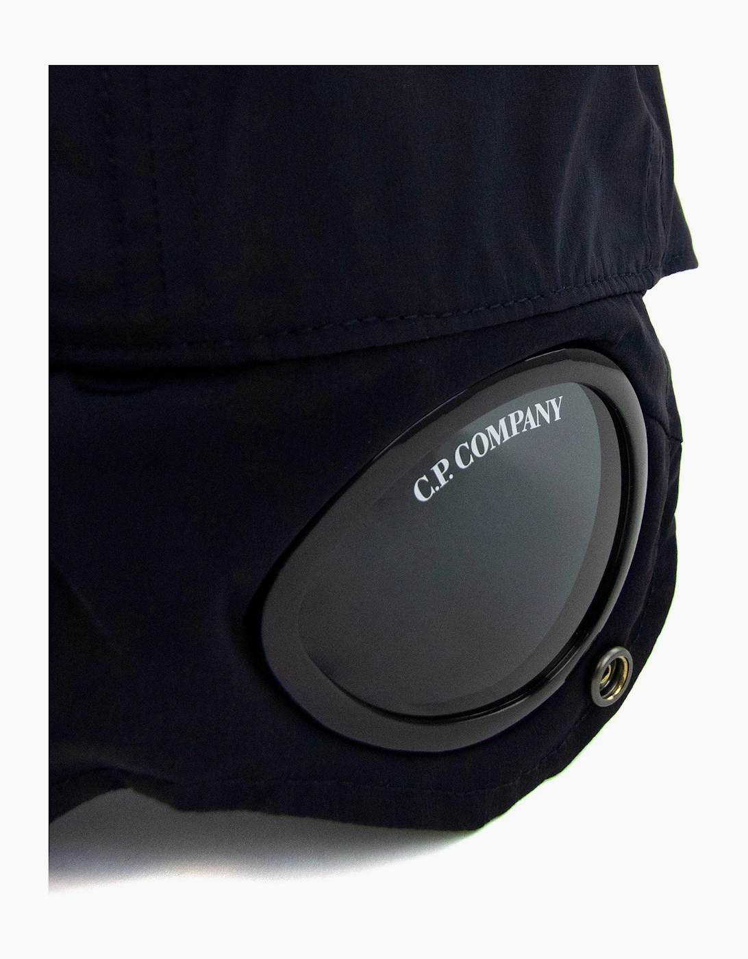 Cp Company Chrome R Goggle Cap Navy 888
