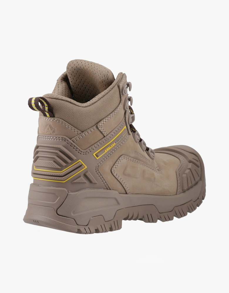 Amblers Safety AS614C Mary Ladies Composite Toe Safety Boots Stone