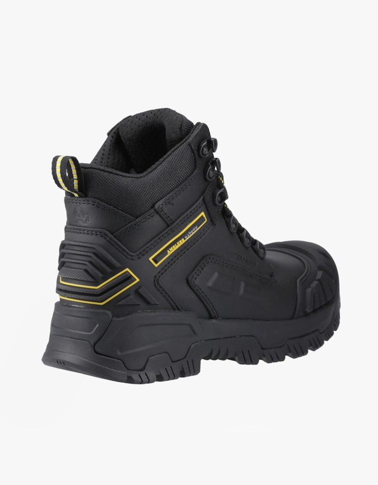 MARY Womens Safety Boots Black