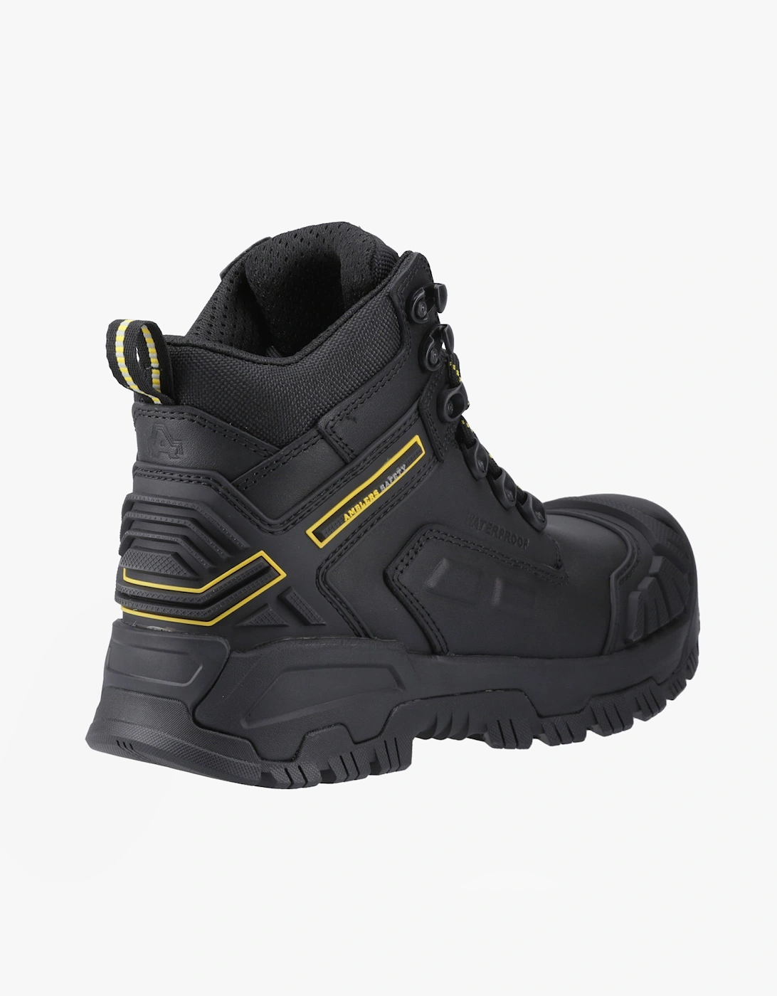 MARY Womens Safety Boots Black