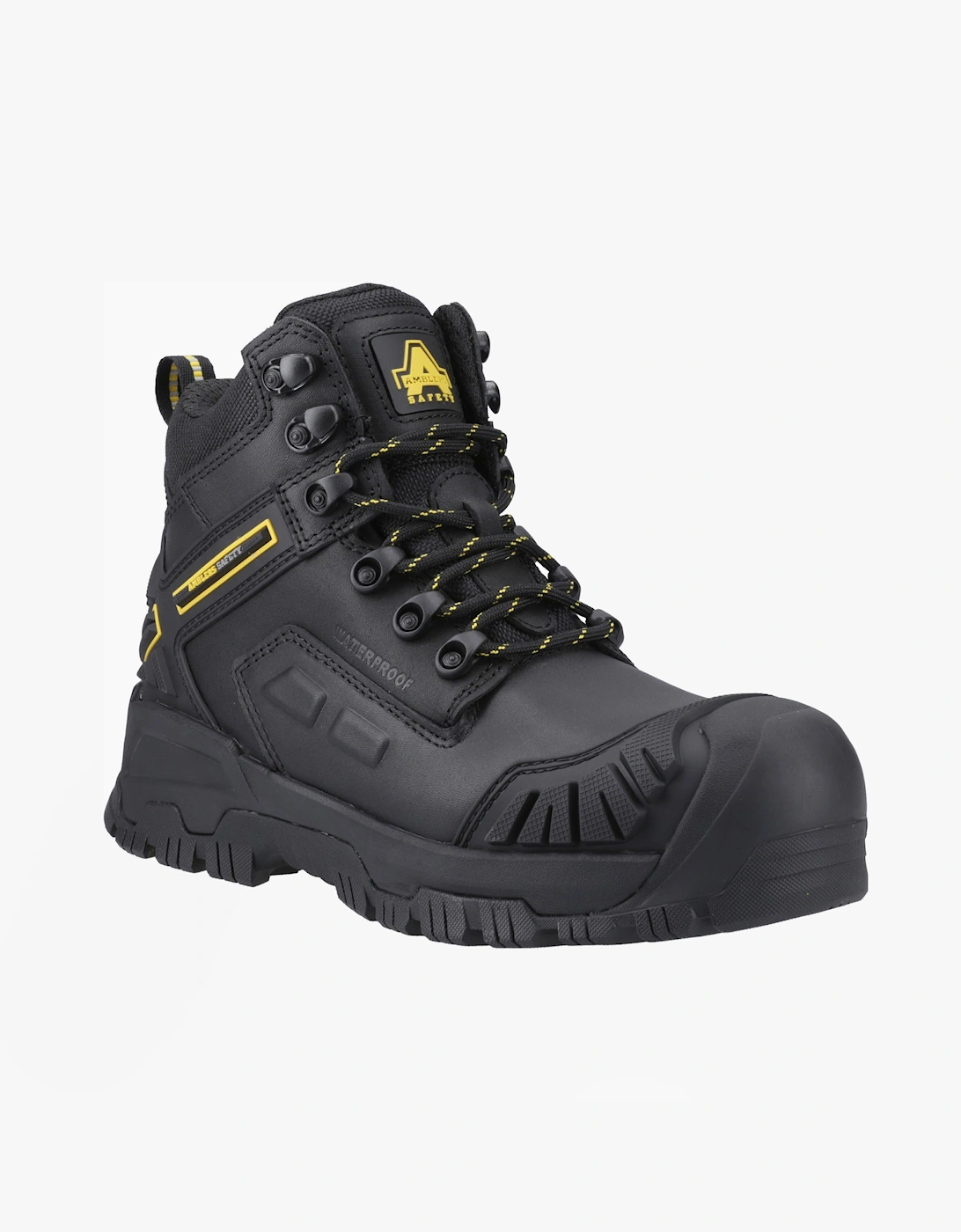 MARY Womens Safety Boots Black
