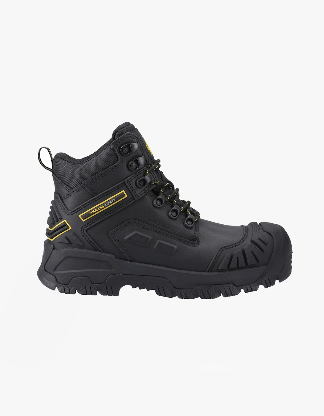 MARY Womens Safety Boots Black