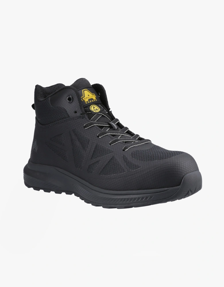 RELAY Mens Safety Hiker Boots Black