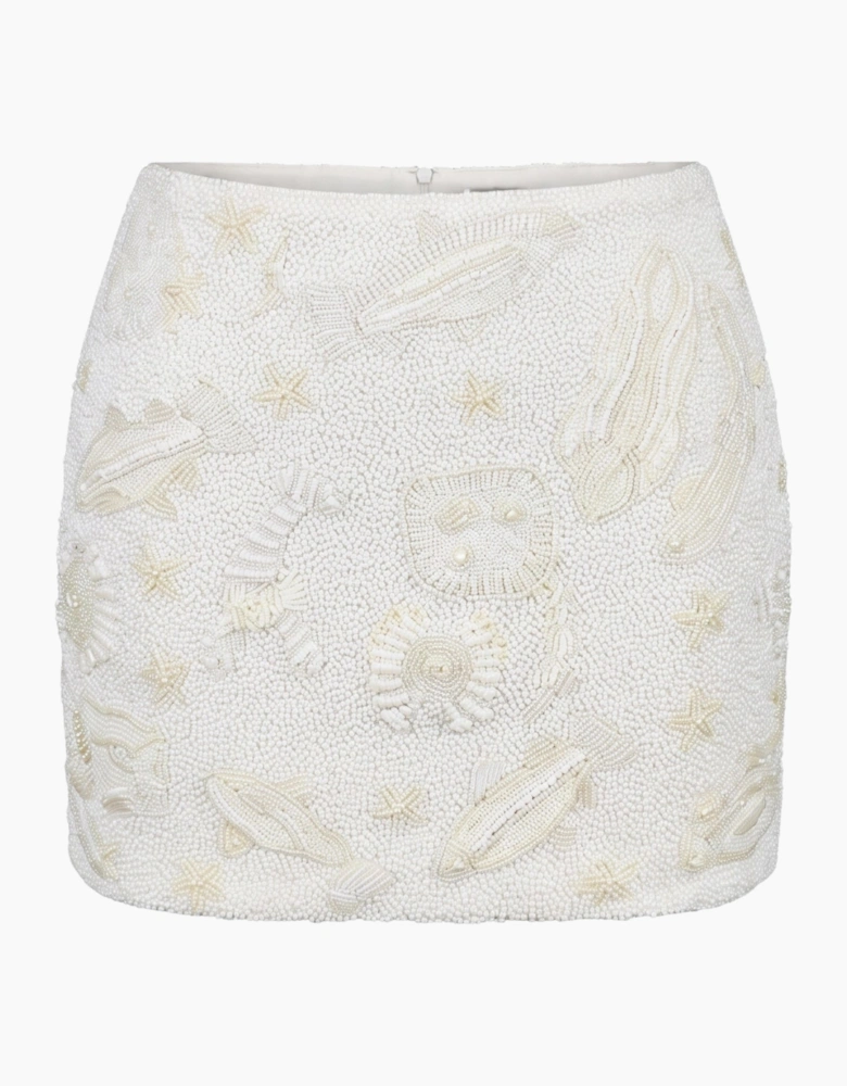 Arizona Ivory Beaded Co-ord in Stock