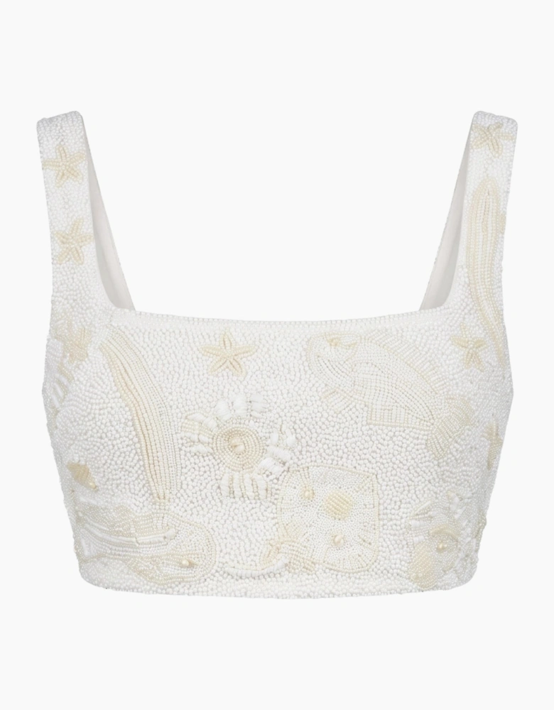 Arizona Ivory Beaded Co-ord in Stock
