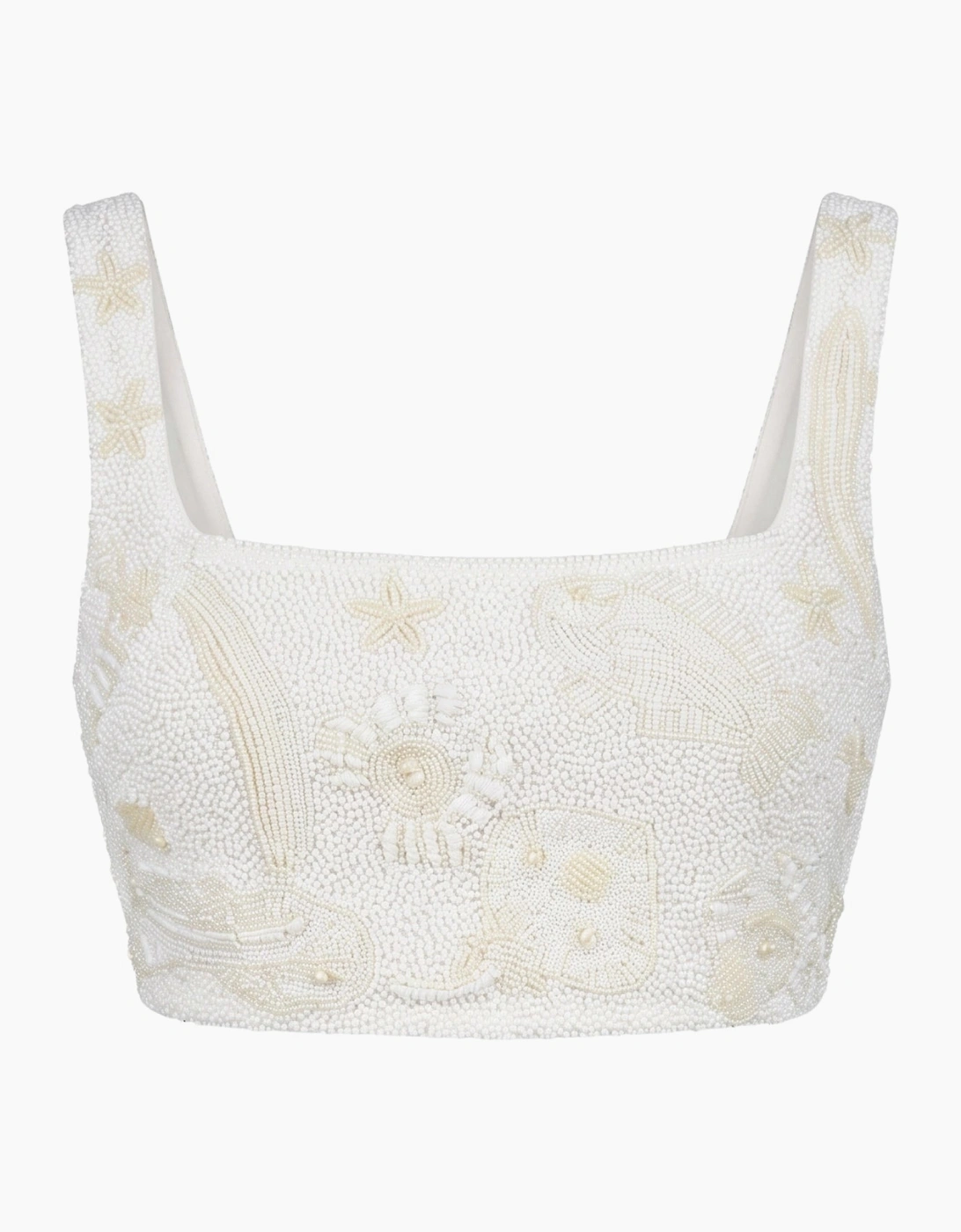 Arizona Ivory Beaded Co-ord in Stock