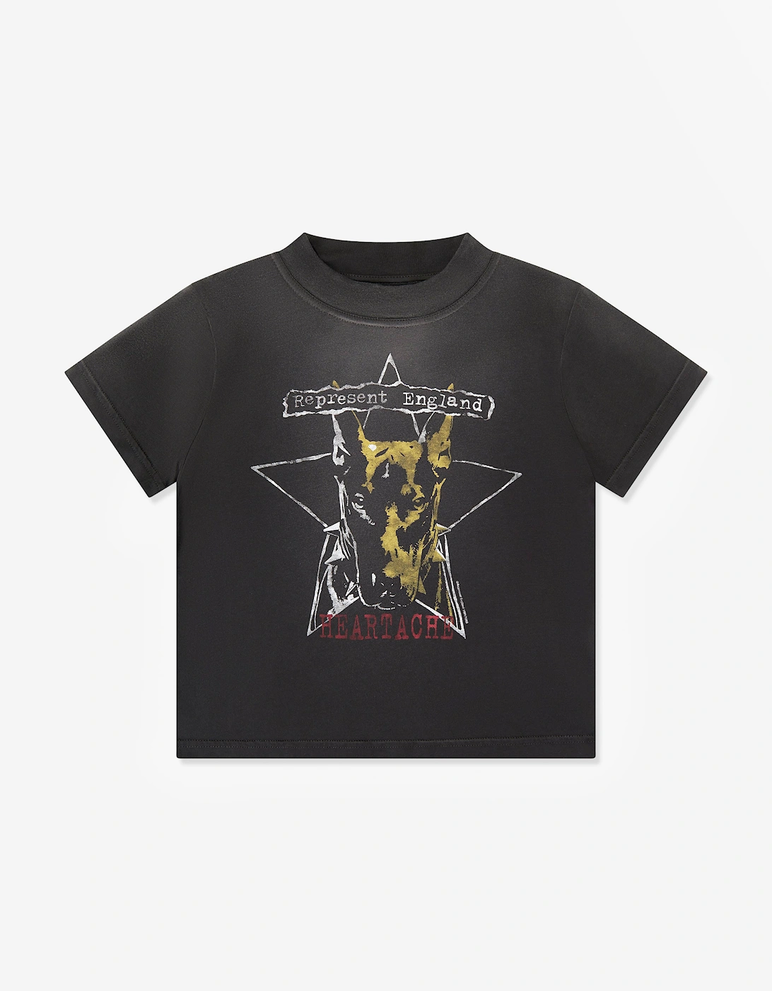 REPRESENT REPRESENT Kids Mini Riot T-Shirt in Grey