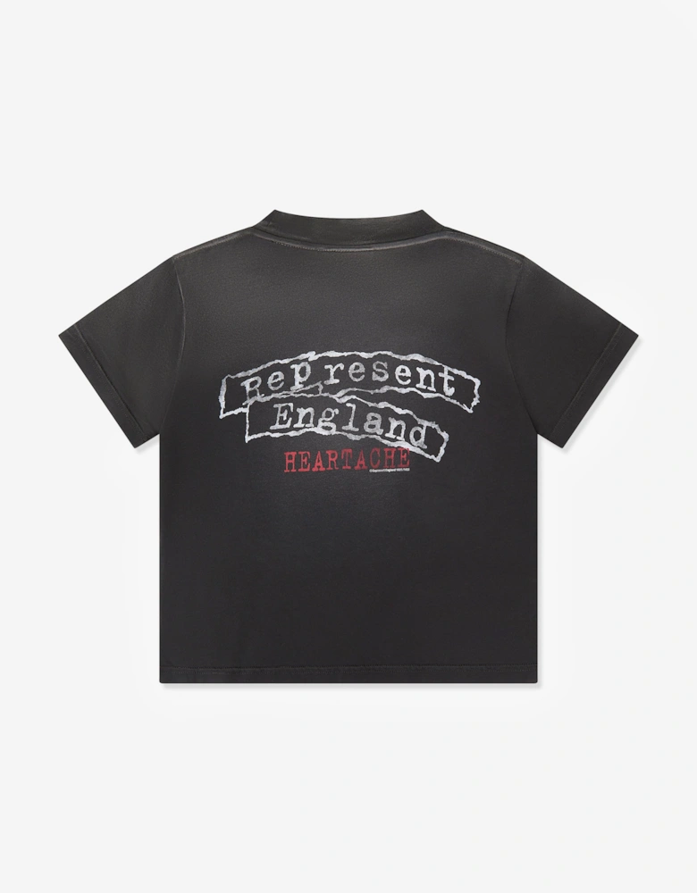 REPRESENT Kids Mini Riot T-Shirt in Grey