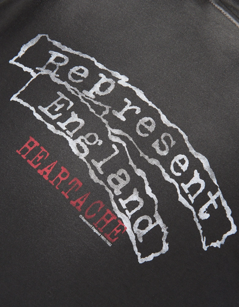 REPRESENT Kids Mini Riot T-Shirt in Grey