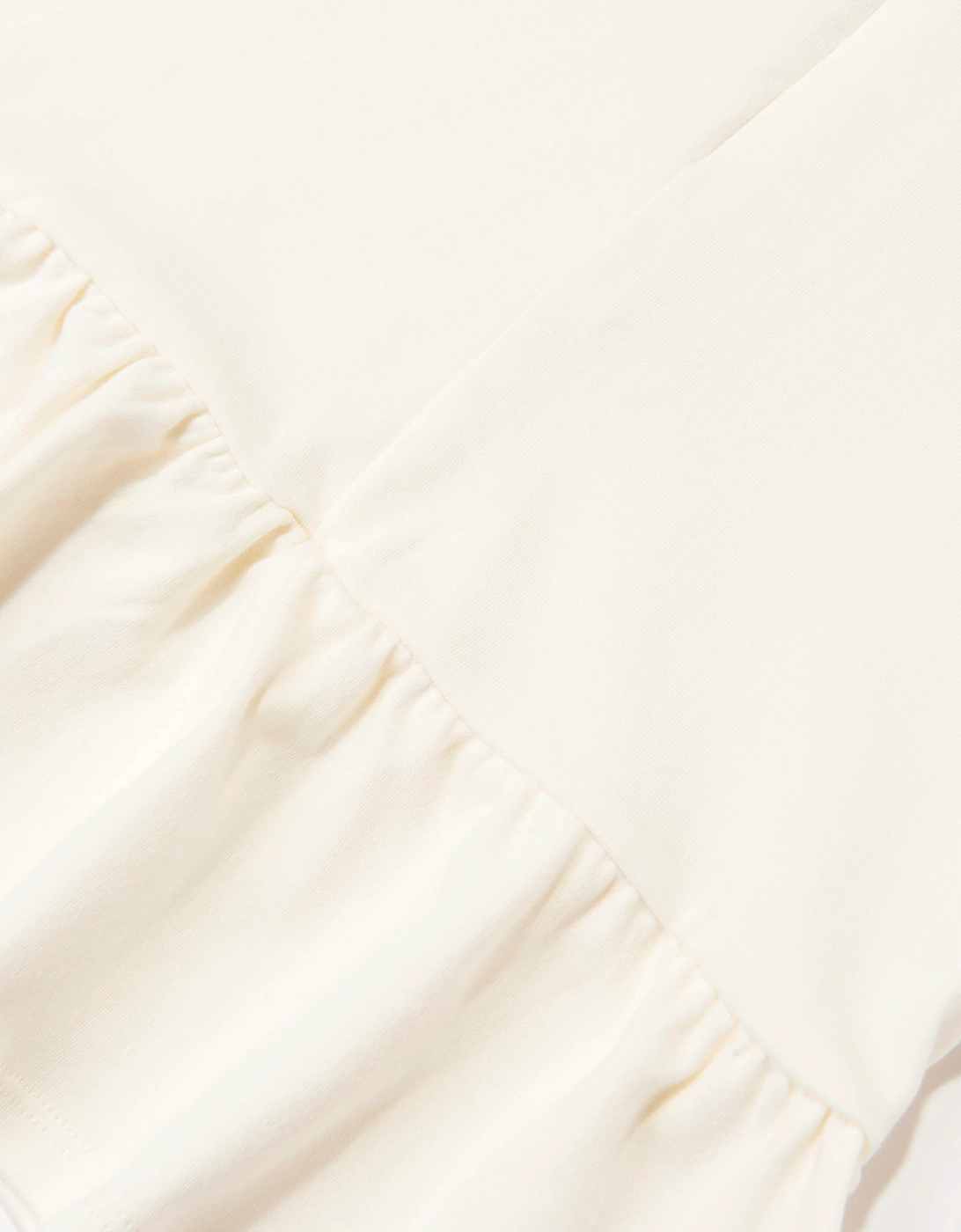 Guess Girls Bag Print Dress in Ivory