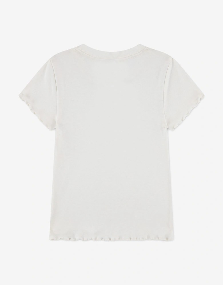 Levi's Girls I Heart My Levis T-Shirt in White