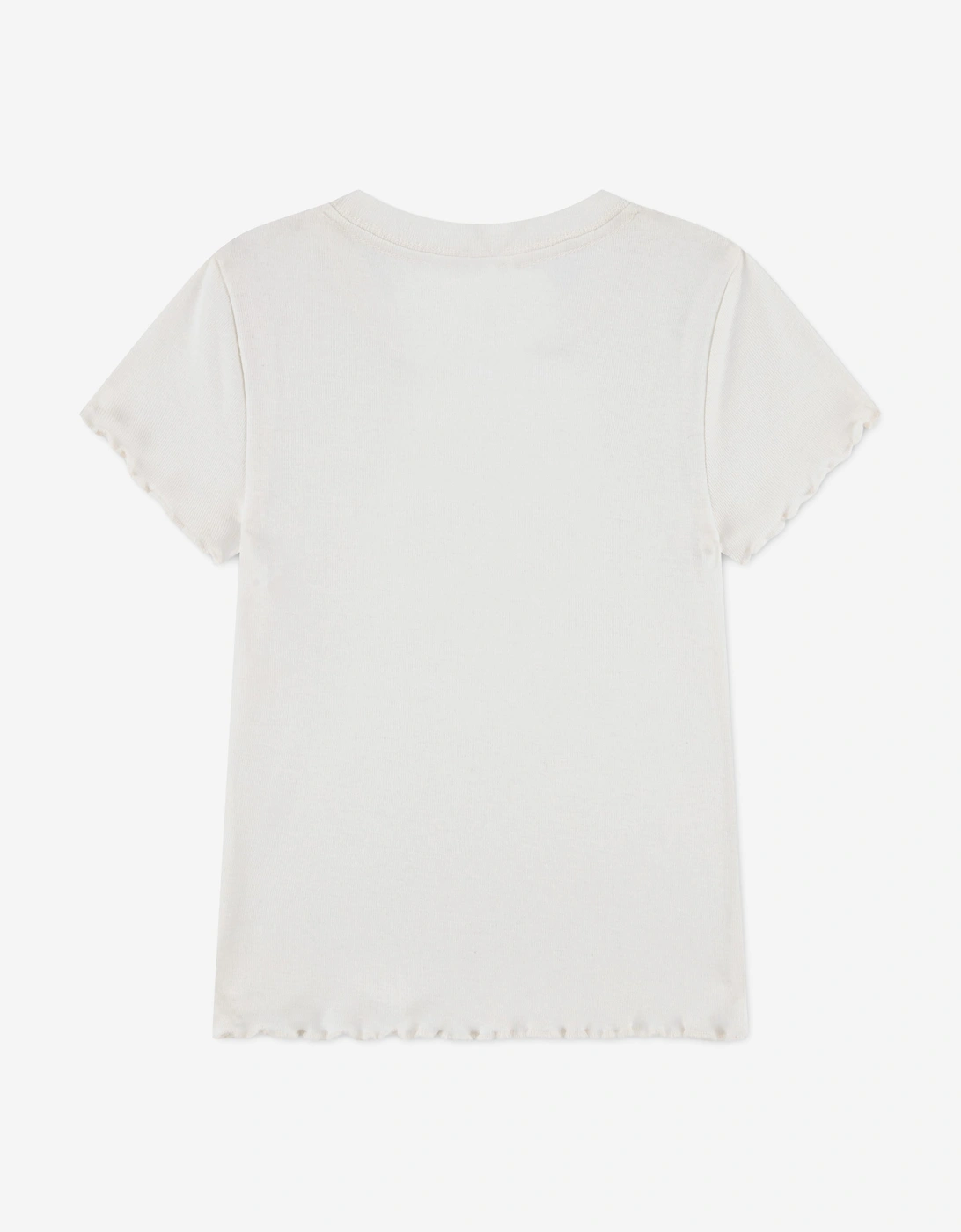 Levi's Girls I Heart My Levis T-Shirt in White