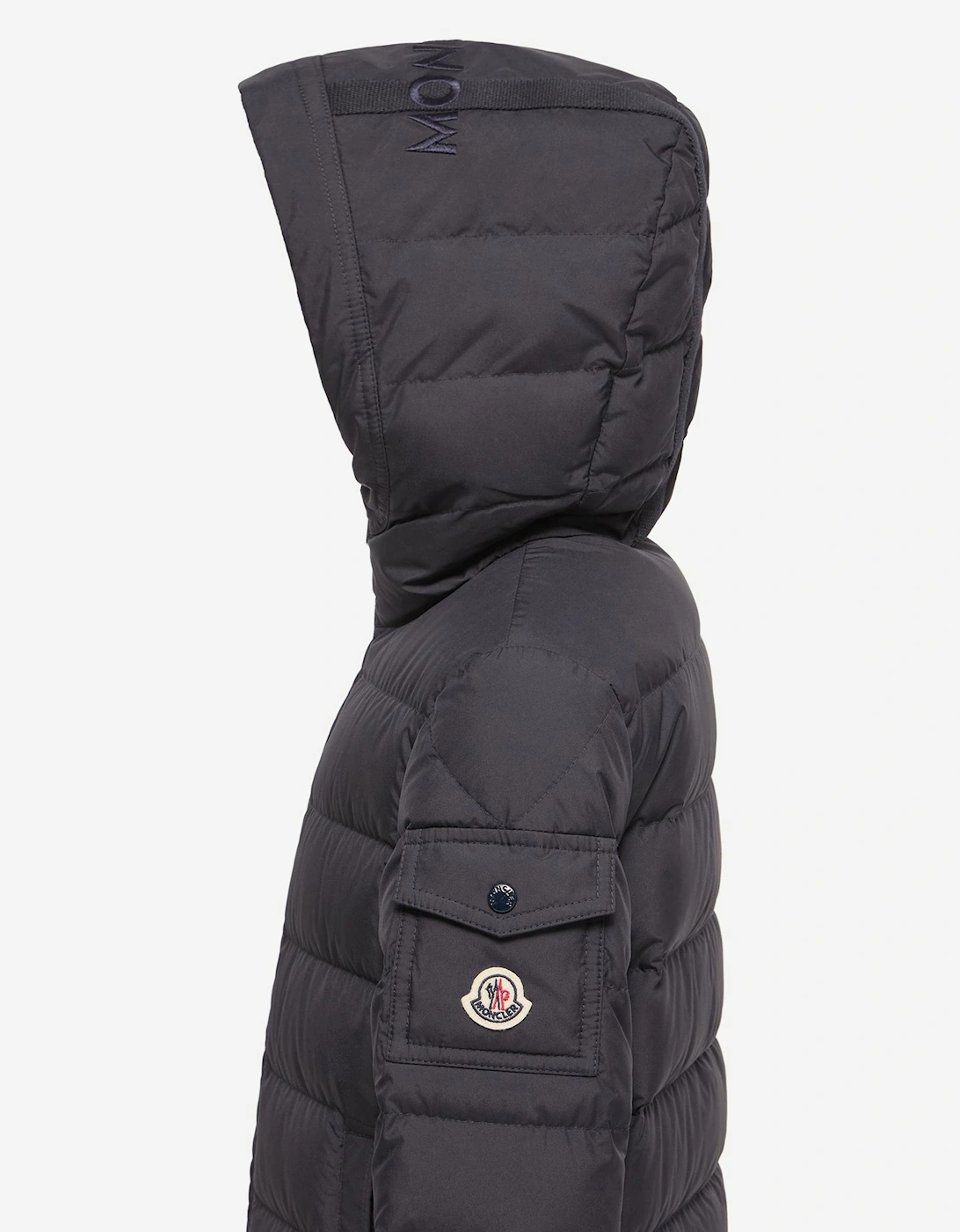 Moncler Enfant Boys Down Padded Brannock Puffer Jacket in Navy