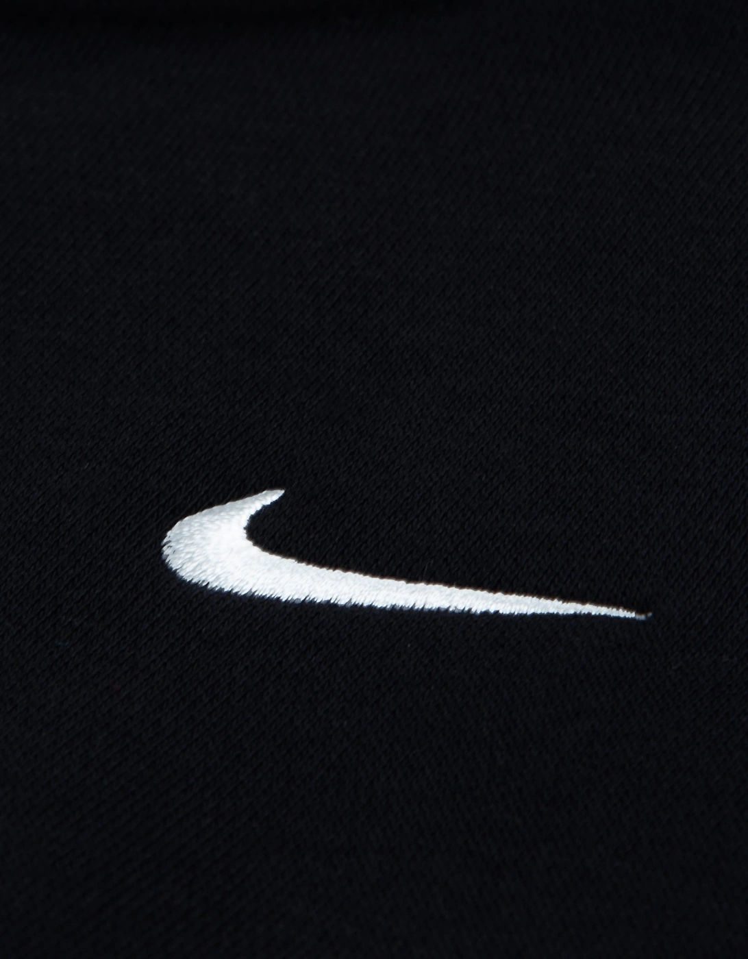 Nike Girls NSW STD Fleece 1/4 Zip Tracksuit in Black
