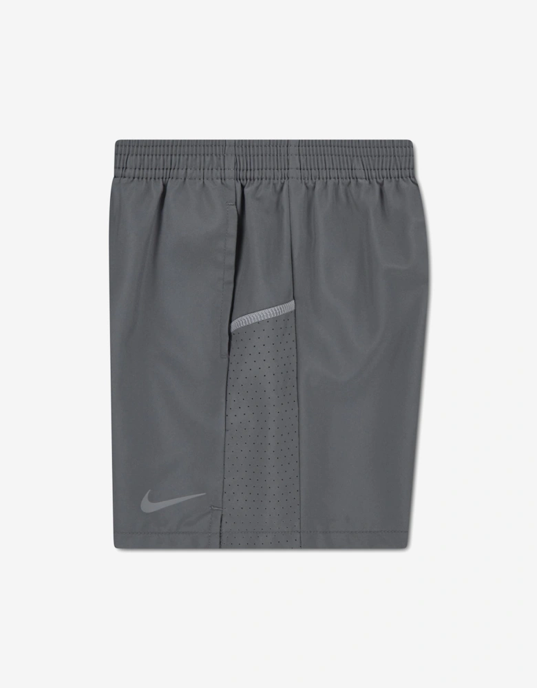 Nike Boys NK DF Miler Short Set in Blue