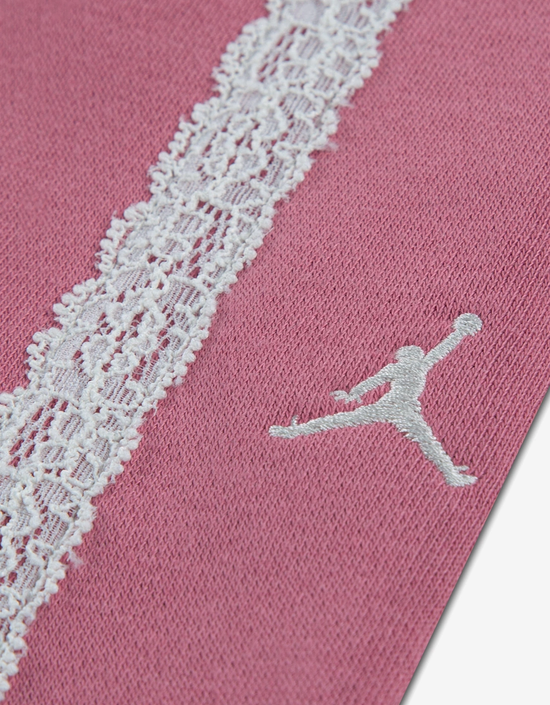 Jordan Girls She's An Allstar PO Tracksuit in Pink