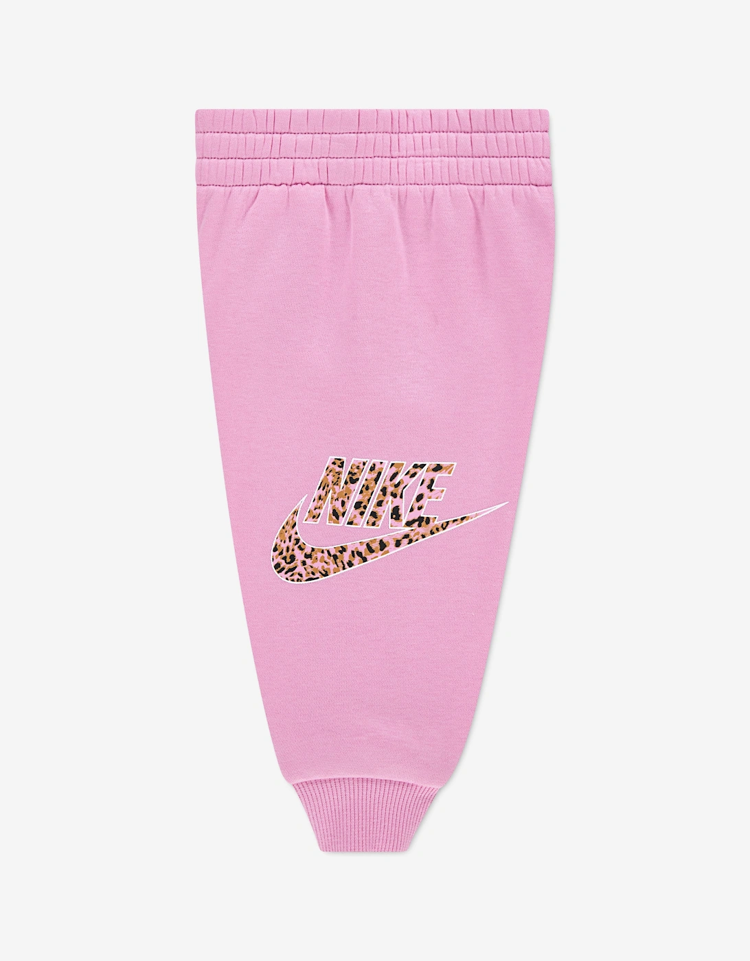 Nike Girls PO Hoodie Tracksuit in Pink