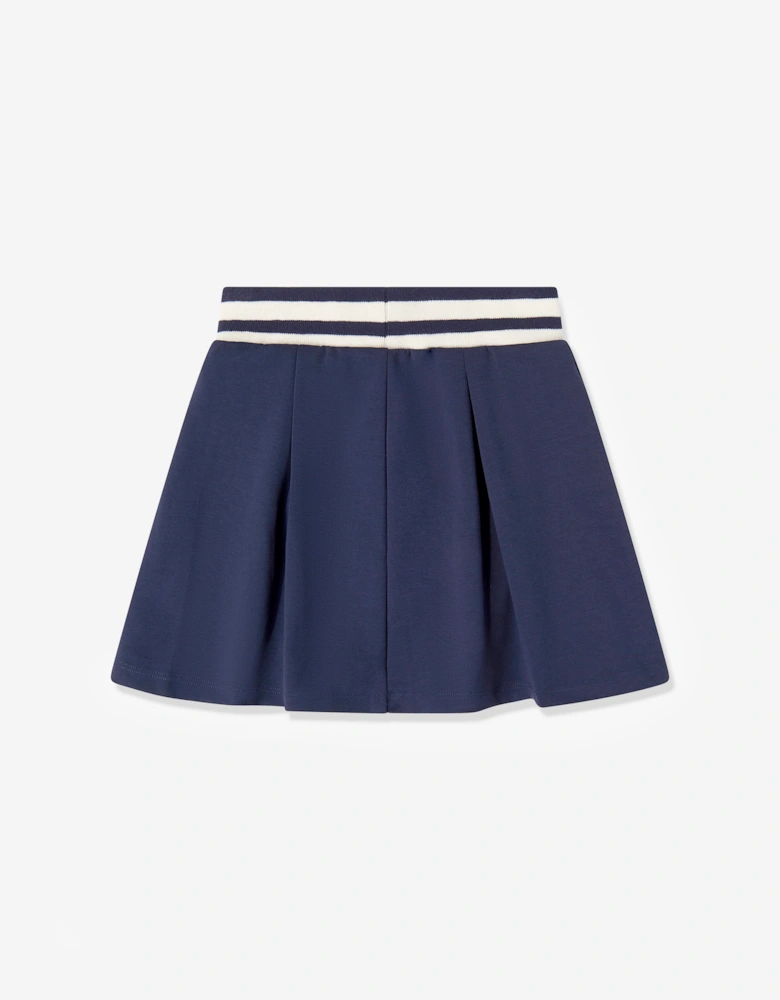 Guess Girls Logo Skirt Set in Navy