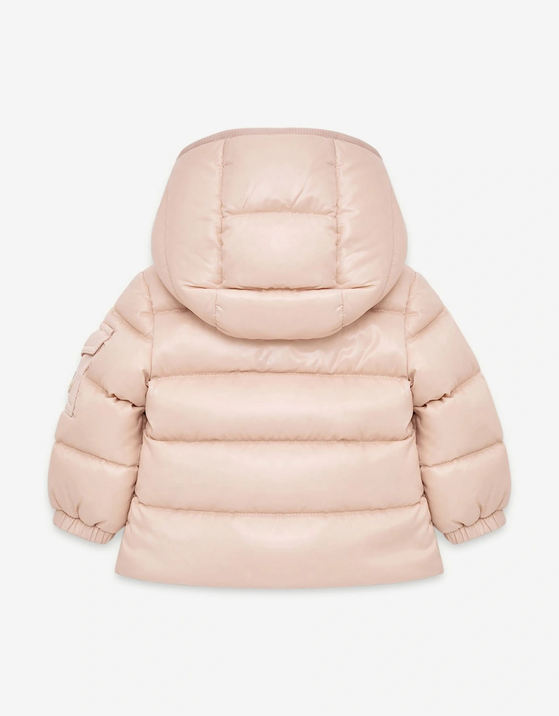 Moncler Enfant Baby Girls Down Padded Bady Jacket in Pink