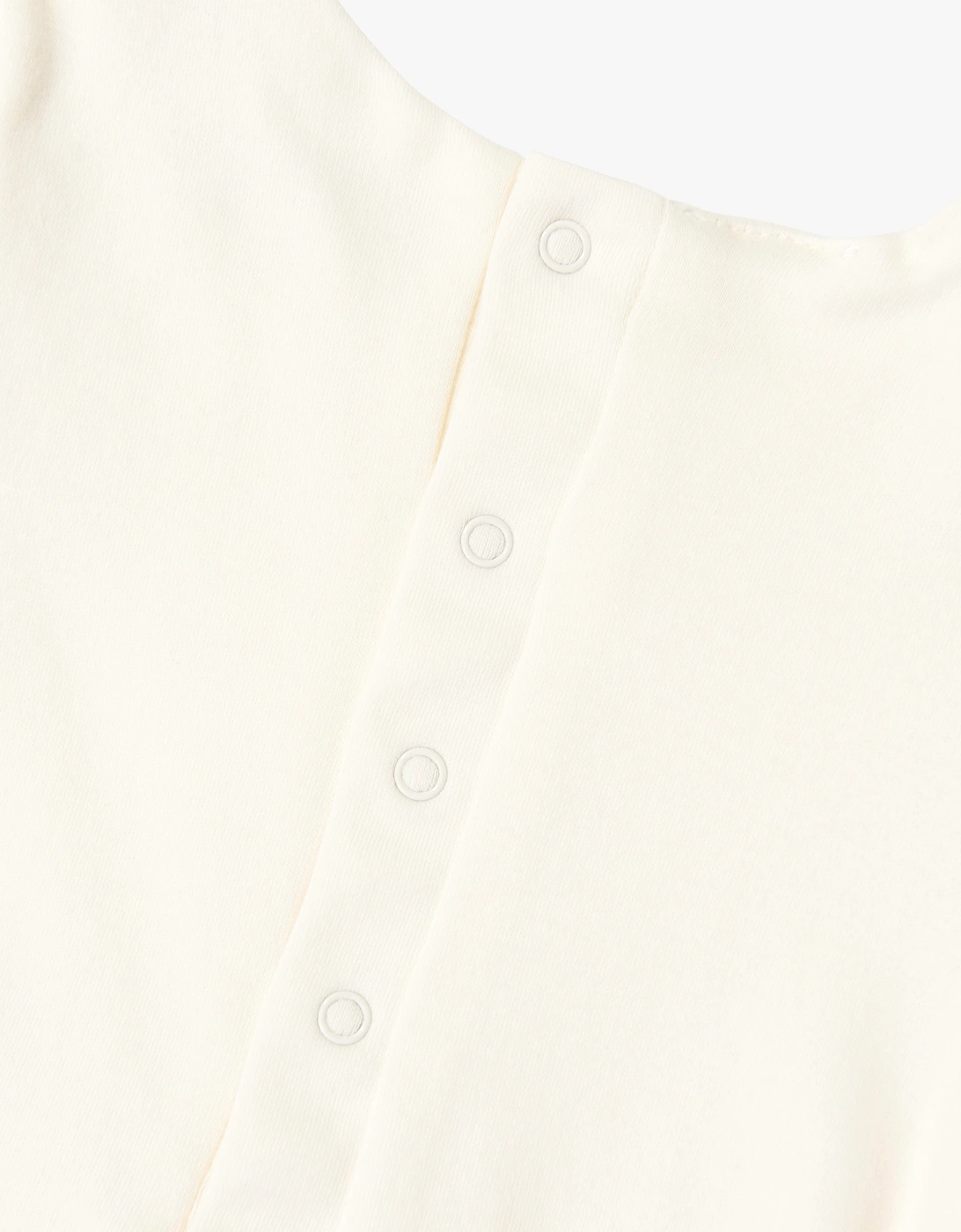 Guess Baby Girls Bag Print Dress in Ivory
