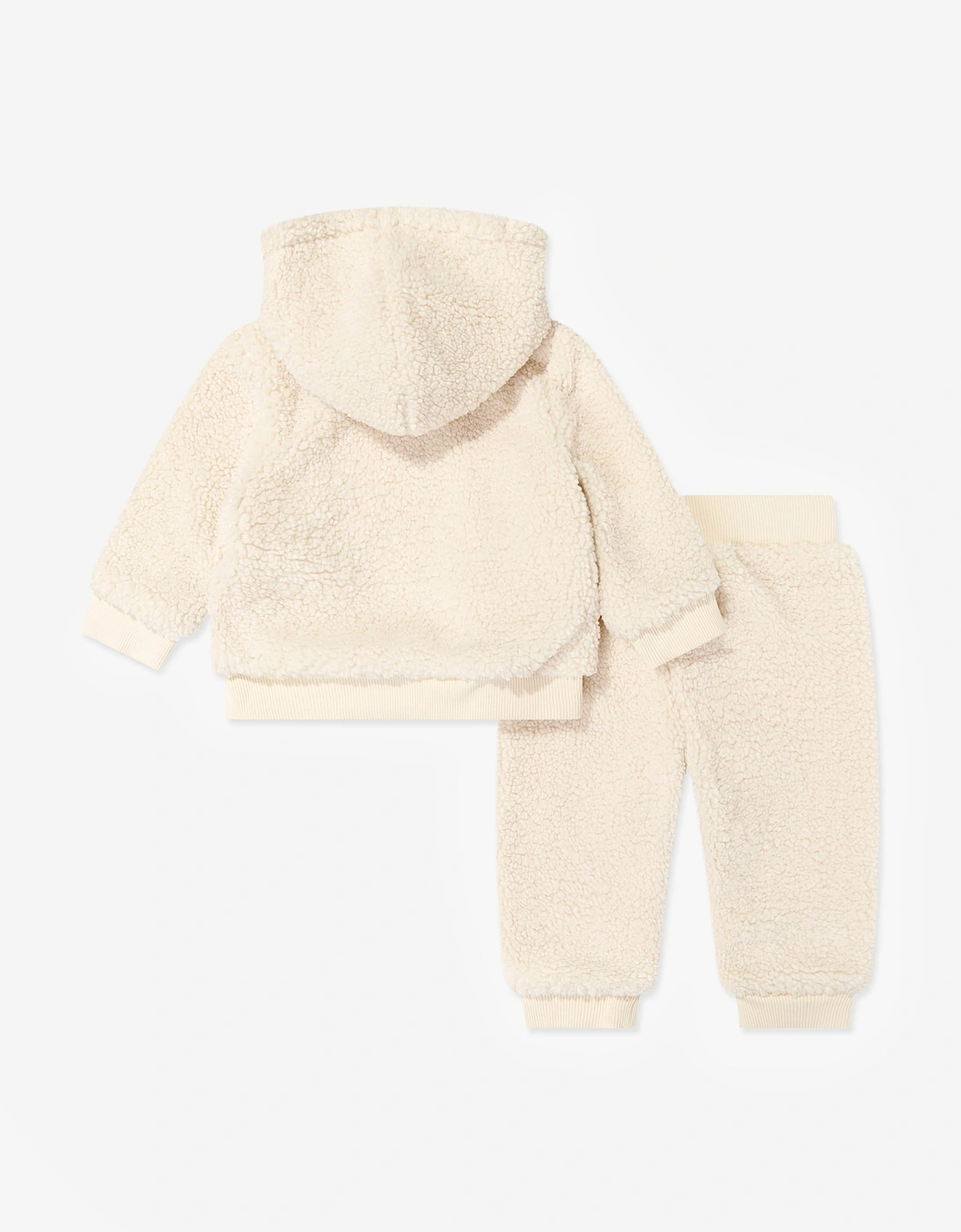 Guess Baby Bear Logo Tracksuit in Beige