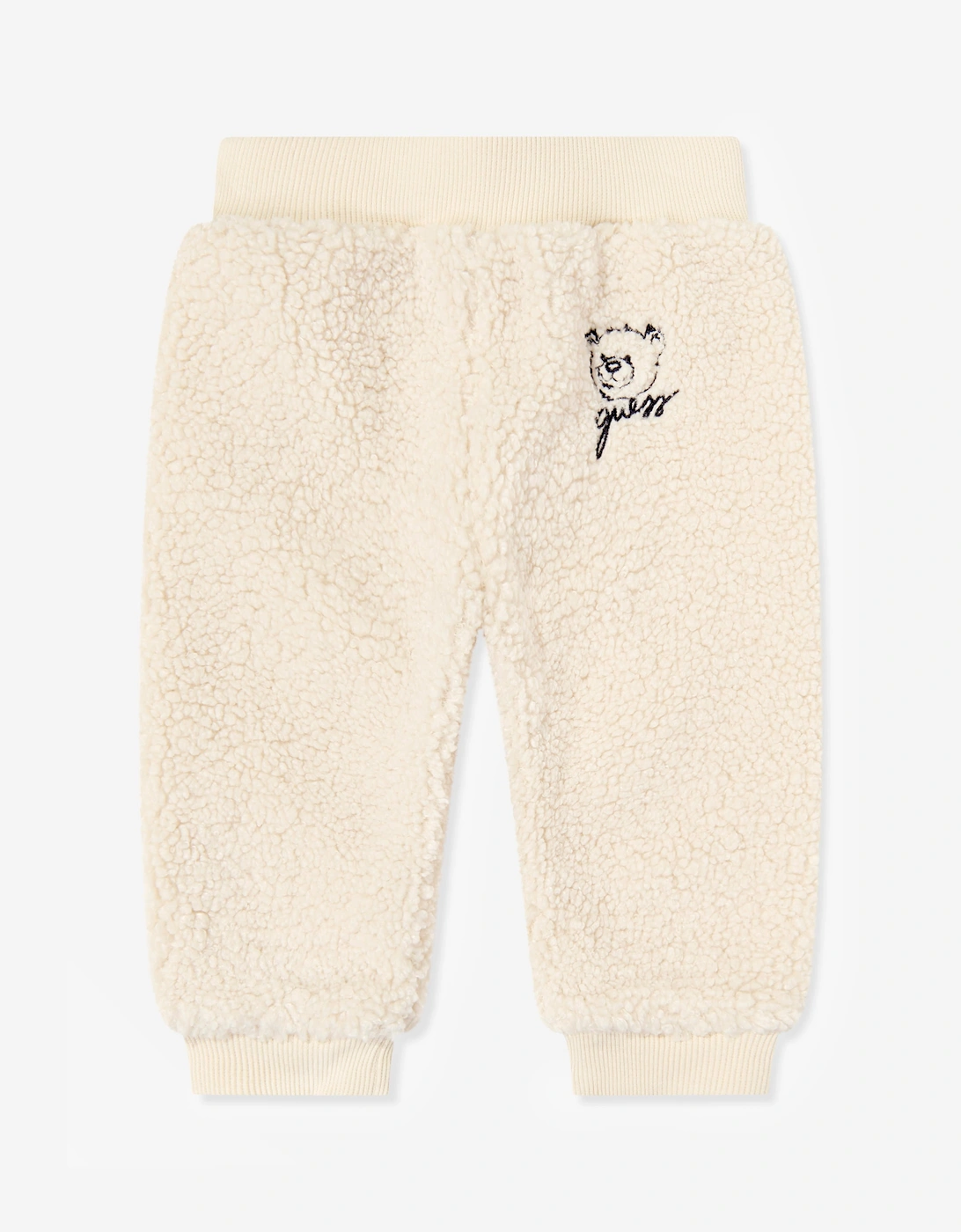 Guess Baby Bear Logo Tracksuit in Beige