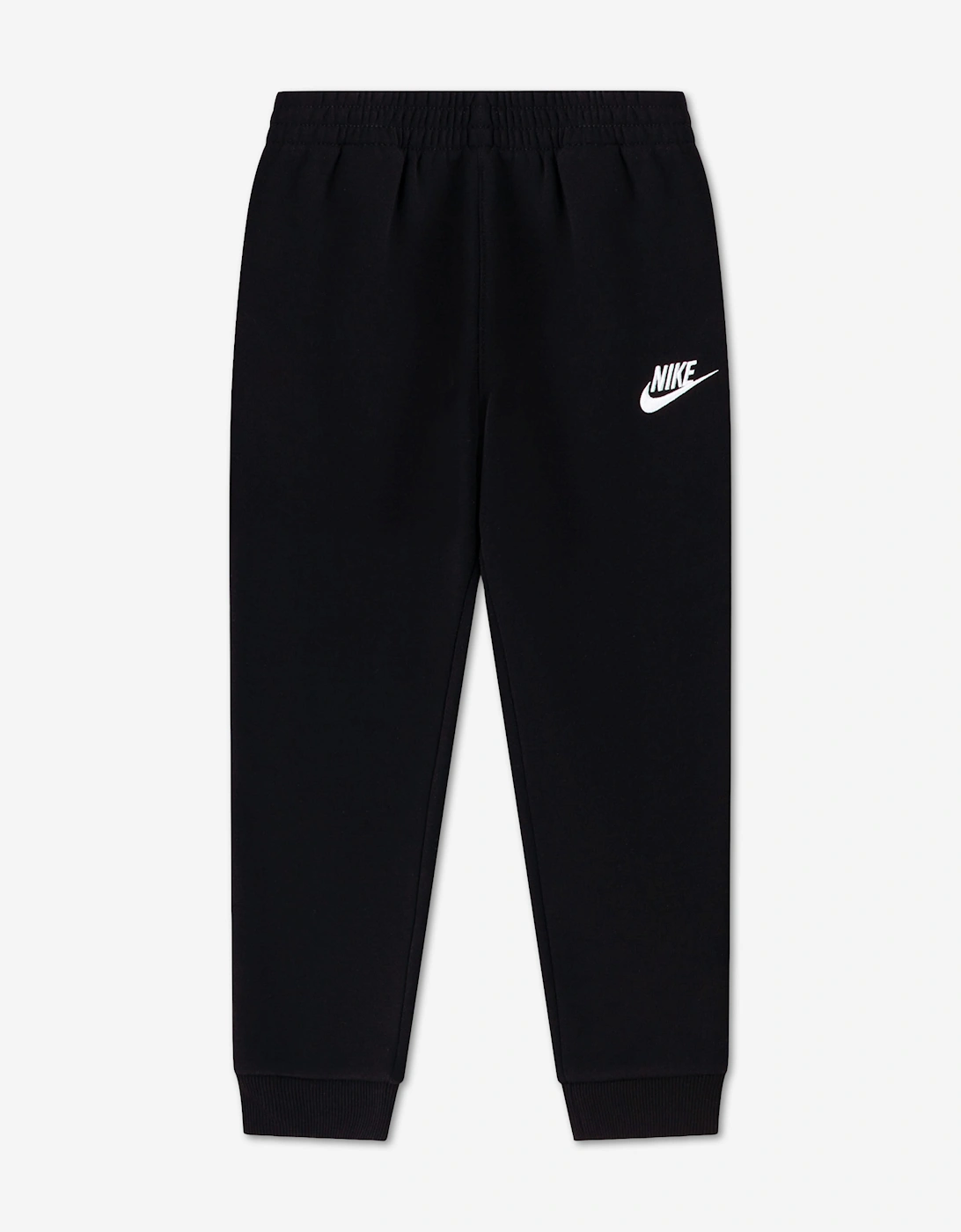 Nike Kids LBR Crew Tracksuit in Black