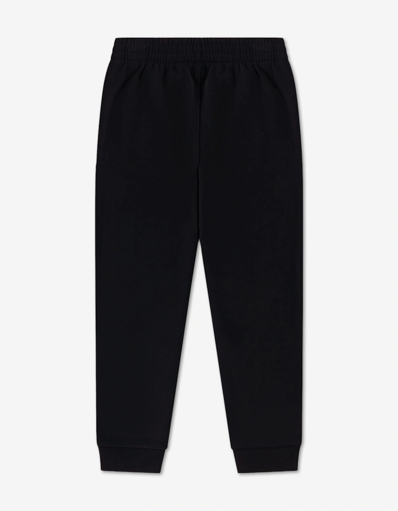 Nike Kids LBR Crew Tracksuit in Black
