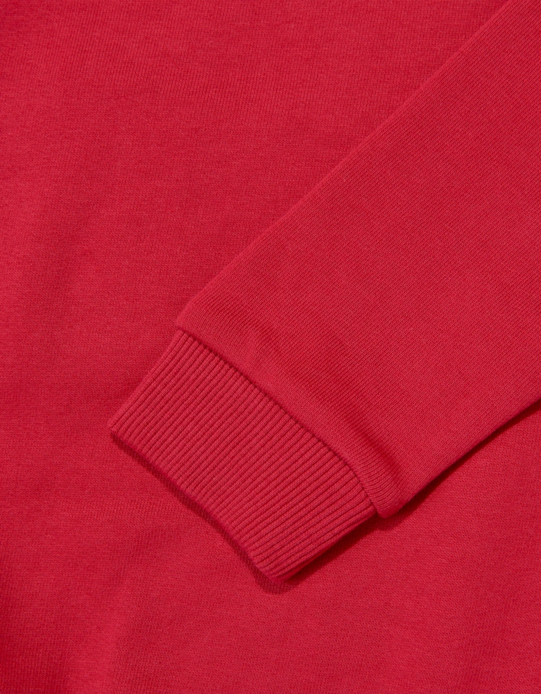 Guess Boys Bear Logo Sweatshirt in Red