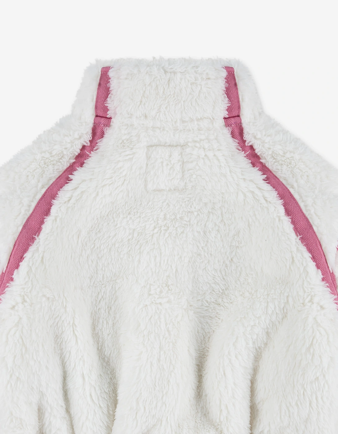 Levi's Girls Sherpa Half Zip in Ivory