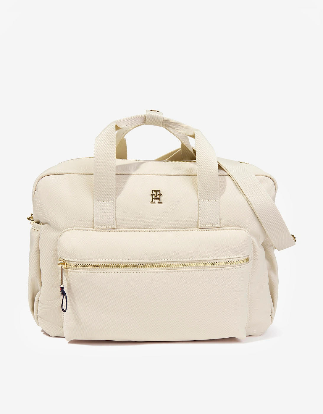 Tommy Hilfiger Baby TH Essential Changing Bag in Beige (37cm)