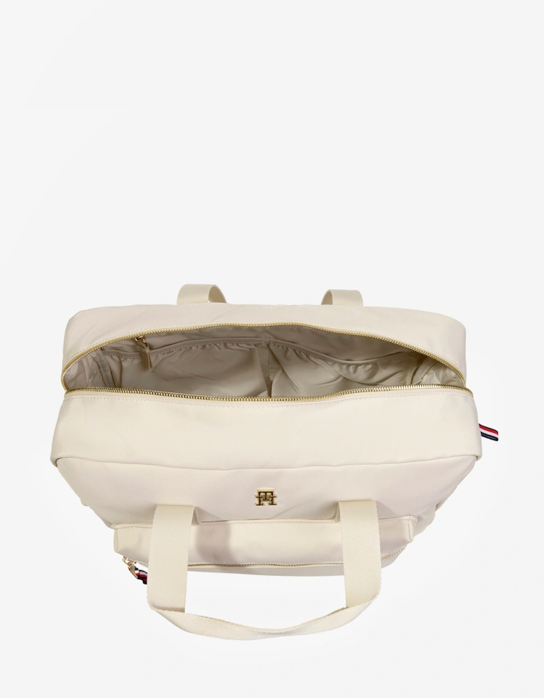 Tommy Hilfiger Baby TH Essential Changing Bag in Beige (37cm)
