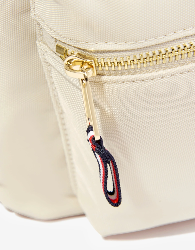 Tommy Hilfiger Baby TH Essential Changing Bag in Beige (37cm)