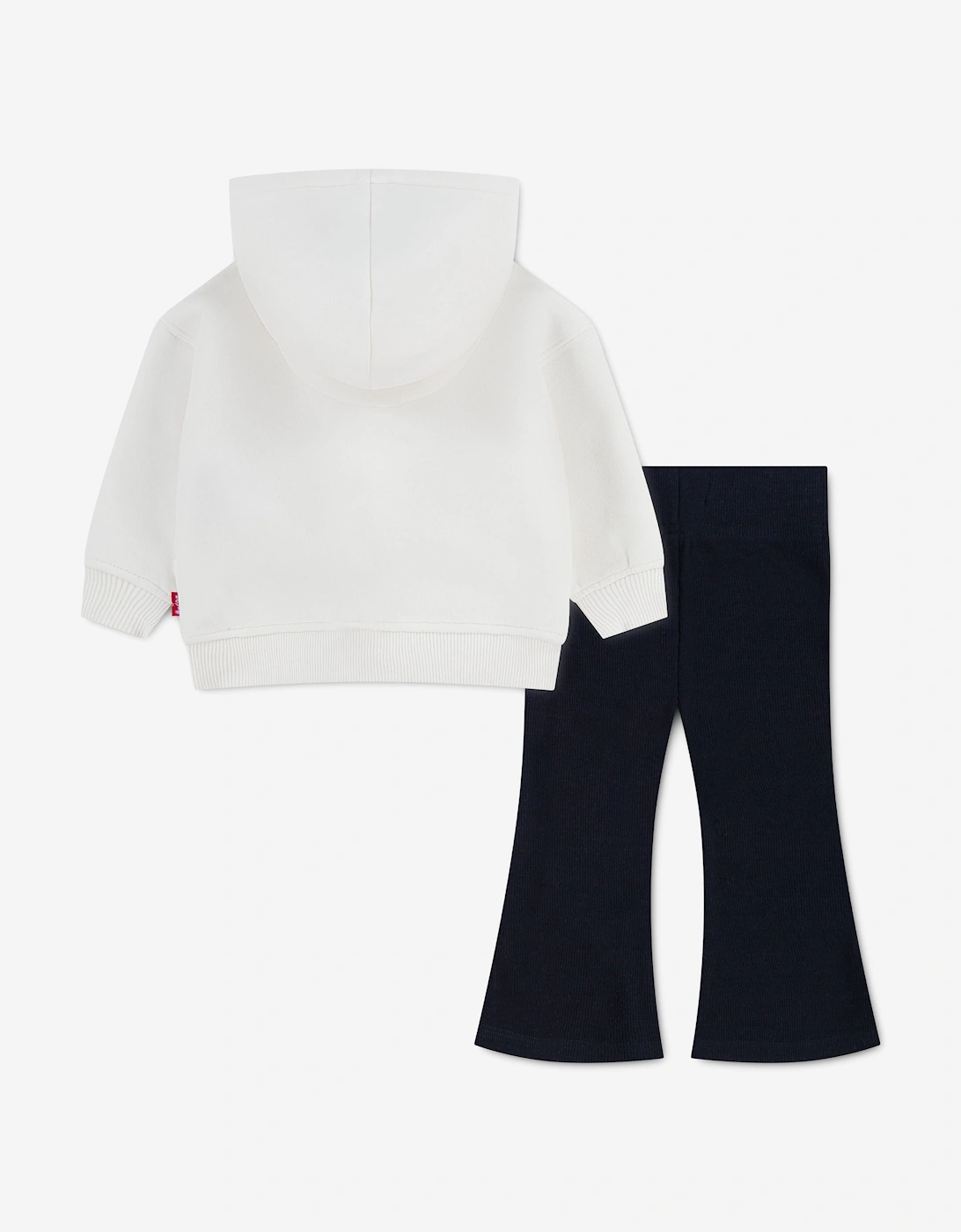 Levi's Baby Girls Trouser Set in Ivory