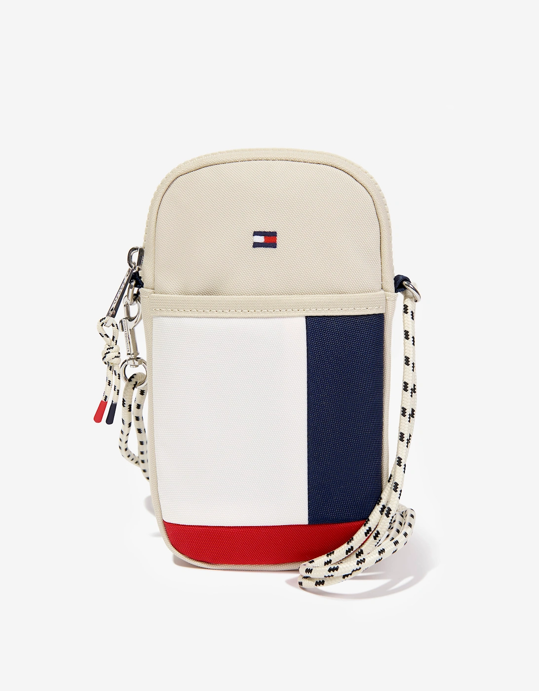 Tommy Hilfiger Kids Crossbody Phone Bag in Ivory (19cm)