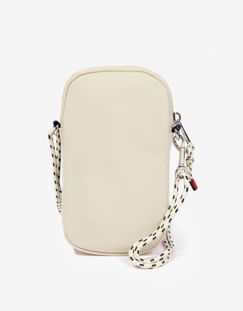 Tommy Hilfiger Kids Crossbody Phone Bag in Ivory (19cm)