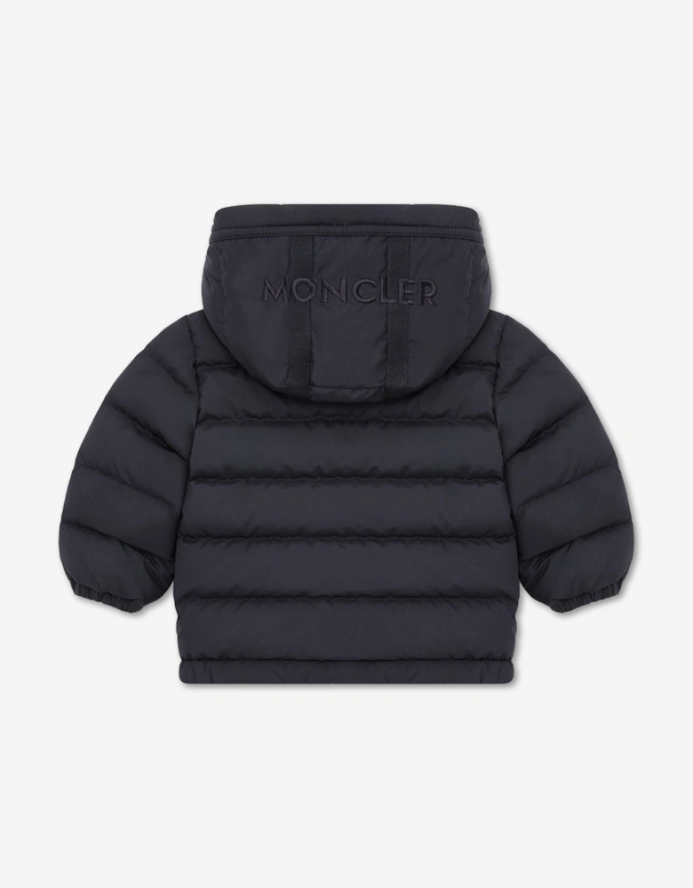 Moncler Enfant Baby Boys Down Padded Brannock Jacket in Navy
