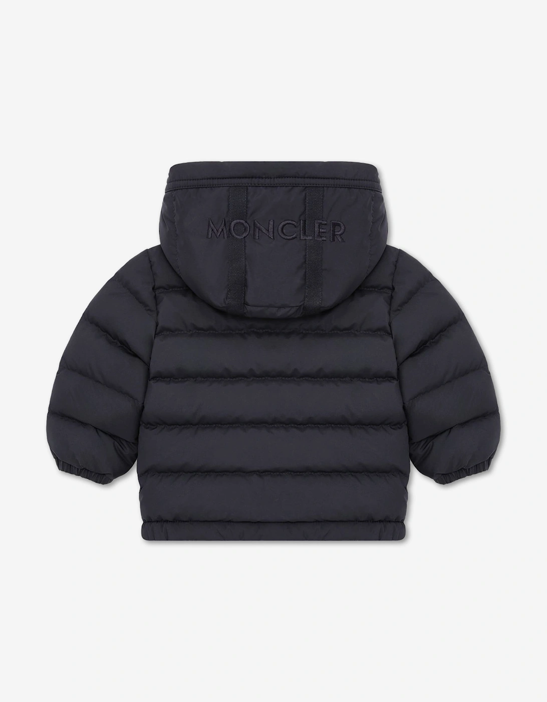 Moncler Enfant Baby Boys Down Padded Brannock Jacket in Navy