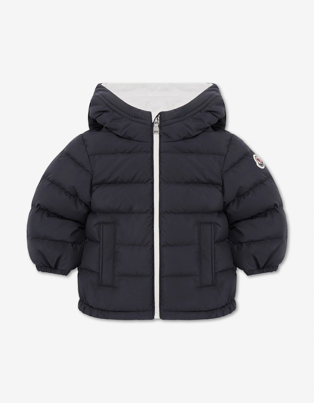 Moncler Enfant Baby Boys Down Padded Brannock Jacket in Navy