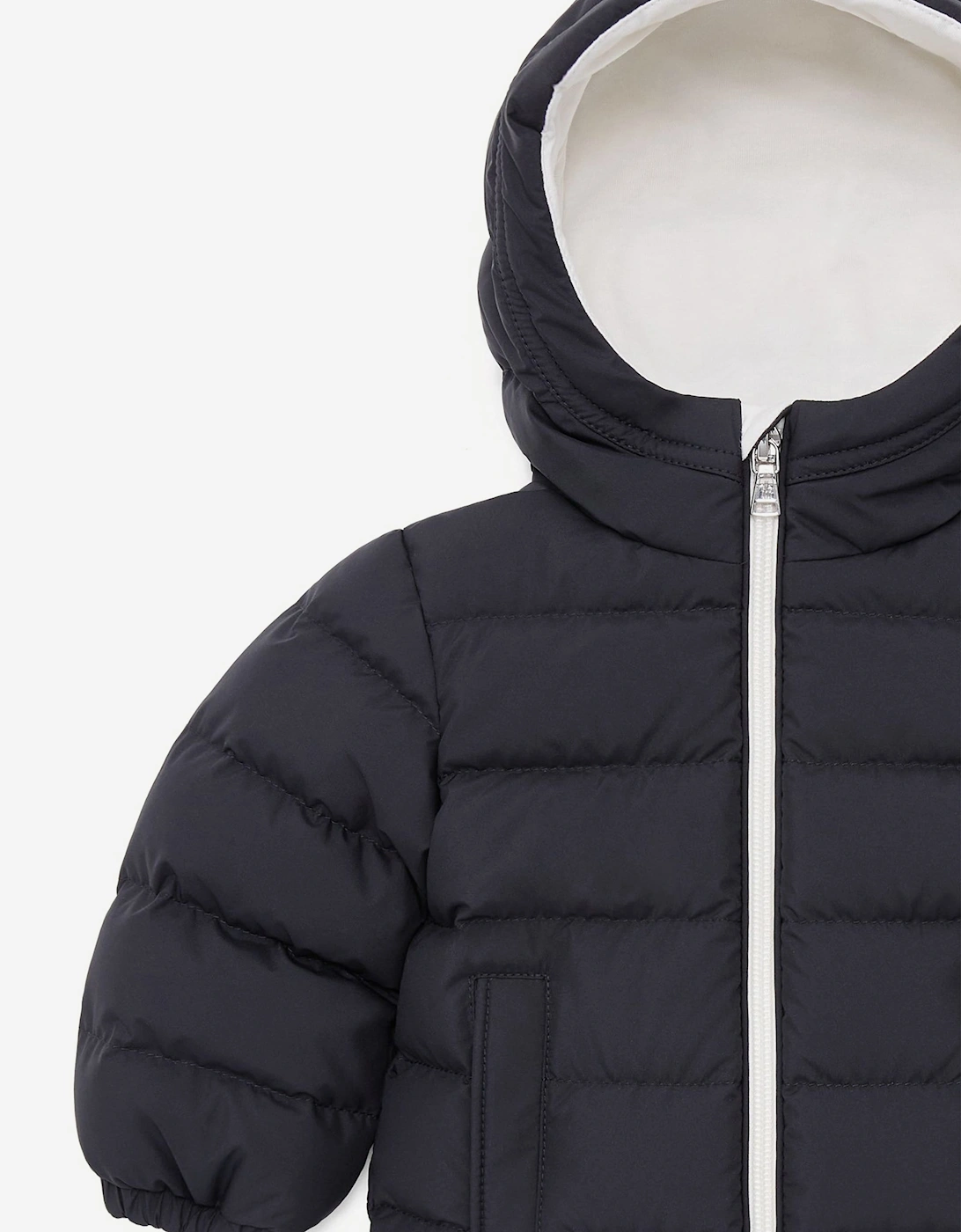 Moncler Enfant Baby Boys Down Padded Brannock Jacket in Navy